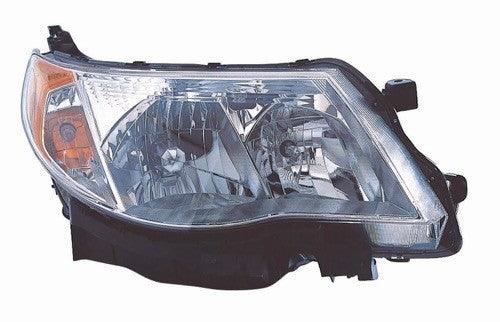 2009-2013 Subaru Forester Head Lamp Passenger Side Hid , SU2503138. Angle view for visual reference.