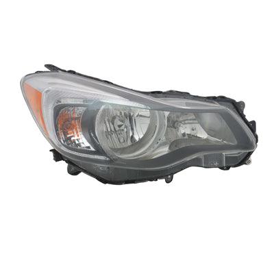 2013-2014 Subaru Xv Crosstrek Head Lamp Passenger Side Halogen Sdn/Wgn , SU2503140. OEM-style replacement.