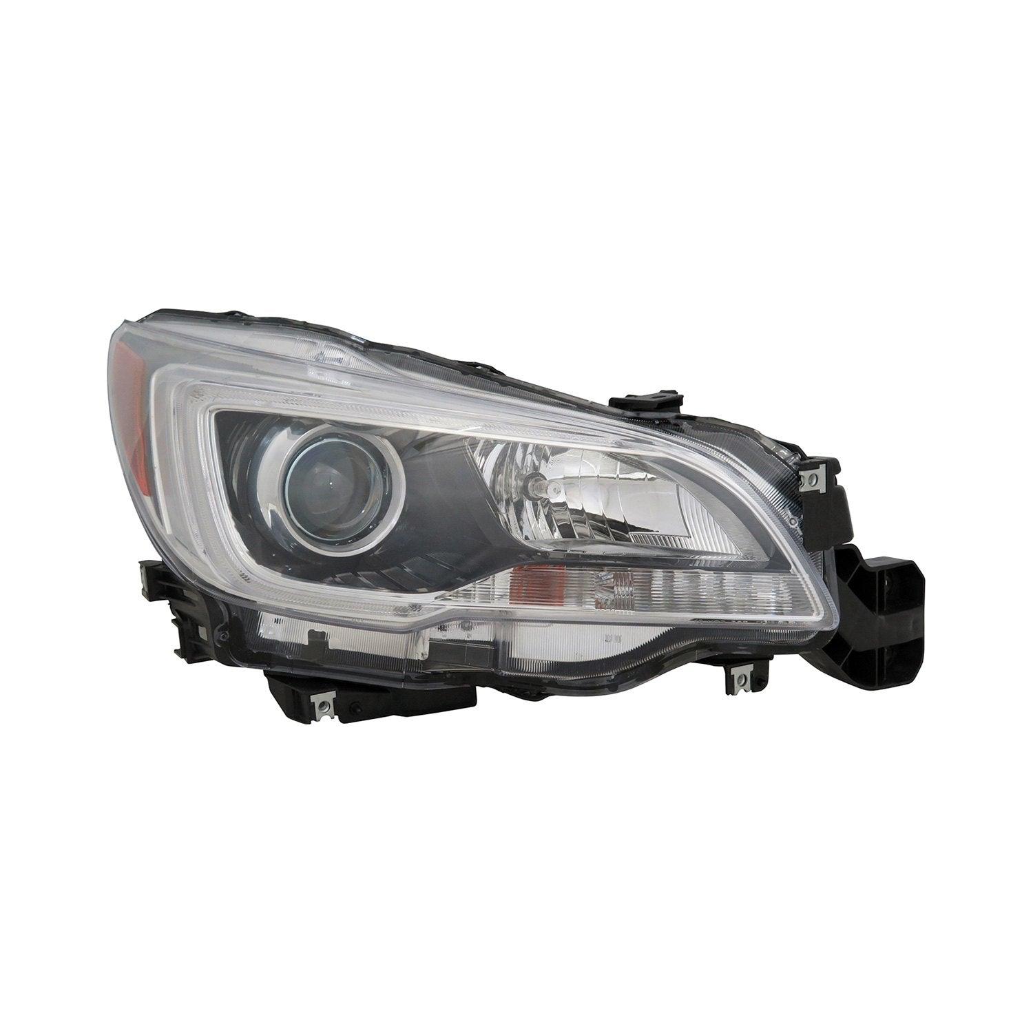 2015-2017 Subaru Outback Head Lamp Passenger Side , SU2503149. Exact fit for vehicle restoration.