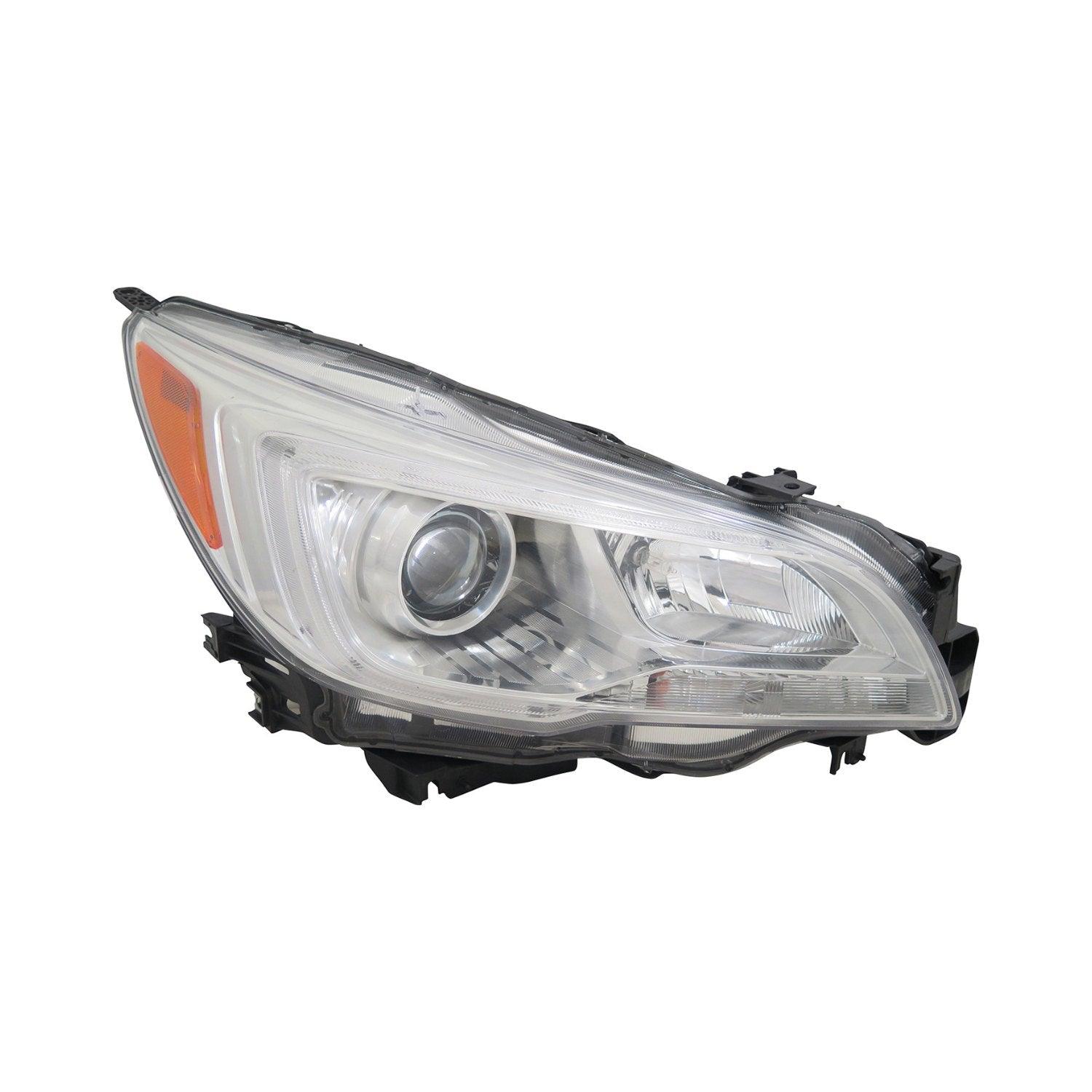 2015-2017 Subaru Legacy Head Lamp Passenger Side , SU2503151. OEM-quality exterior component.