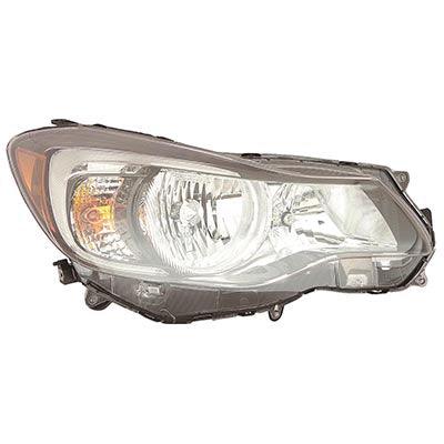 2015-2016 Subaru Impreza Head Lamp Passenger Side Sdn/Wgn , SU2503155. Professional-grade auto body part.