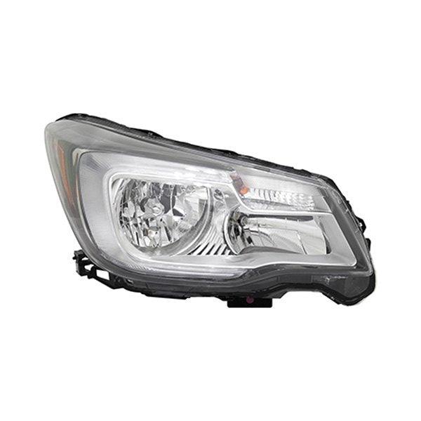 2017-2018 Subaru Forester Head Lamp Passenger Side Halogen , SU2503158. Tested for reliable performance.