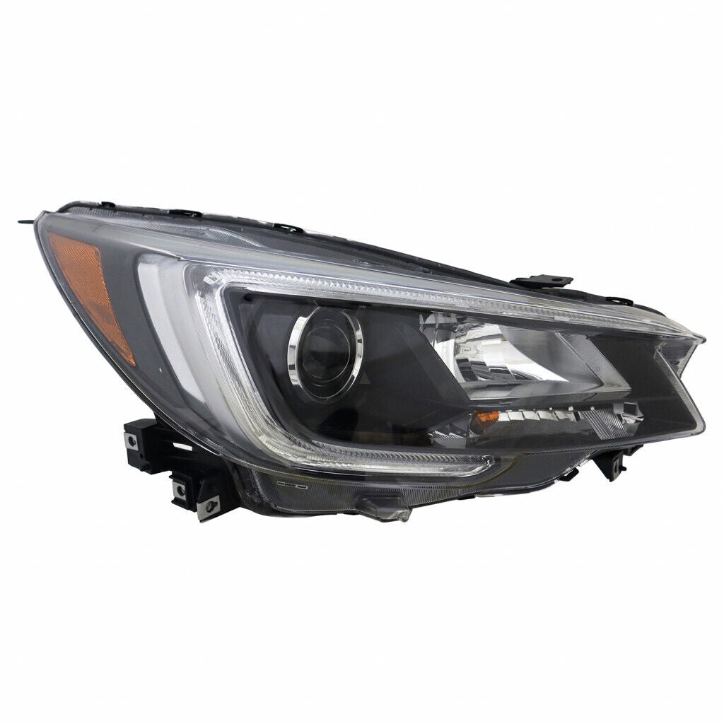 2018-2019 Subaru Outback Head Lamp Passenger Side Halogen , SU2503162. Designed for OEM alignment.