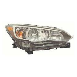2018-2023 Subaru Crosstrek Head Lamp Passenger Side Halogen , SU2503164. Lightweight yet durable construction.