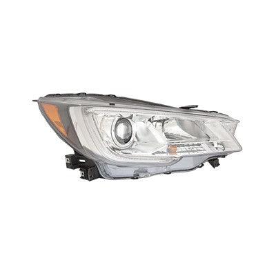 2019-2020 Subaru Ascent Head Lamp Passenger Side Halogen , SU2503169. High-strength and long-lasting.