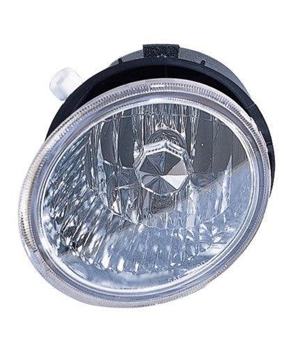 2005-2006 Subaru Outback Legacy Fog Lamp Front Driver Side , SU2592119. Side view of the replacement part.