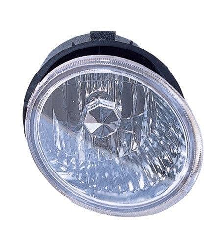 2008-2009 Subaru Outback Fog Lamp Front Passenger Side , SU2593118. Precision fitment for collision repair.