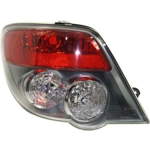 2006 Subaru Impreza Tail Lamp Driver Side , SU2800113. Installed view for reference.