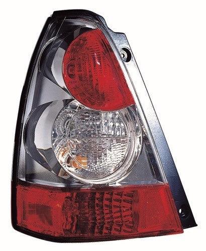 2006-2008 Subaru Forester Tail Lamp Driver Side , SU2800117. Angle view for visual reference.