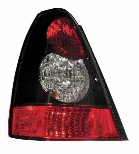 2008 Subaru Forester Tail Lamp Driver Side Sport , SU2800122. Direct fit for easy installation.