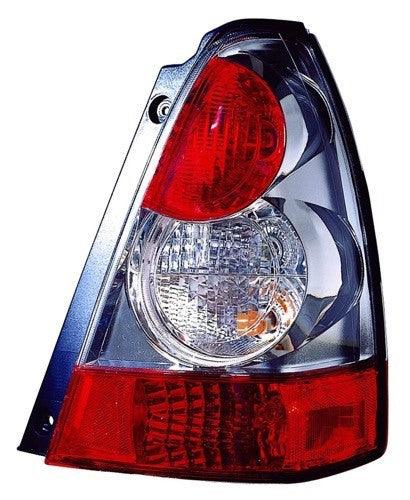 2006-2008 Subaru Forester Tail Lamp Passenger Side (All 06-07/08 Without Sport) , SU2801117.   component.
