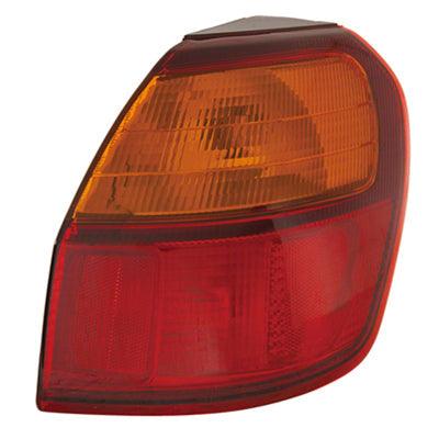 2000-2004 Subaru Legacy Tail Lamp Passenger Side Wgn , SU2801121. Factory-style replacement part.