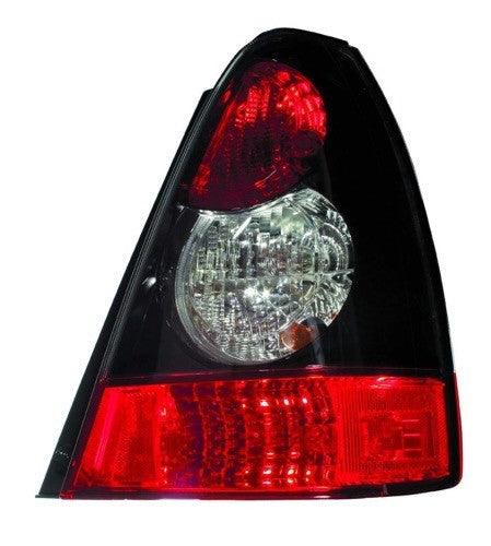 2008 Subaru Forester Tail Lamp Passenger Side Sport , SU2801122. Installed view for reference.