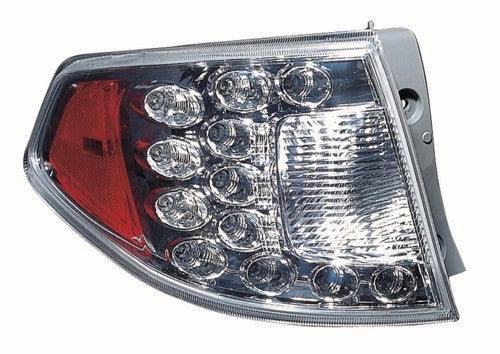 2008-2011 Subaru Impreza Tail Lamp Driver Side Wgn With Red Reflector , SU2804100. Durable and impact-resistant.