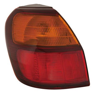 2000-2004 Subaru Outback Legacy Tail Lamp Driver Side Outback Wgn , SU2804103. Installed view for reference.