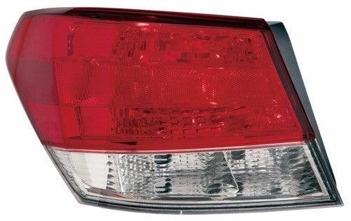 2010-2014 Subaru Legacy Tail Lamp Driver Side , SU2804104. High-quality aftermarket part.