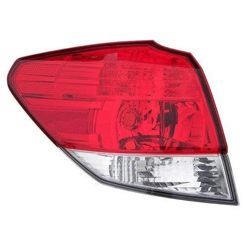 2010-2014 Subaru Outback Tail Lamp Driver Side , SU2804105. High-strength and long-lasting.