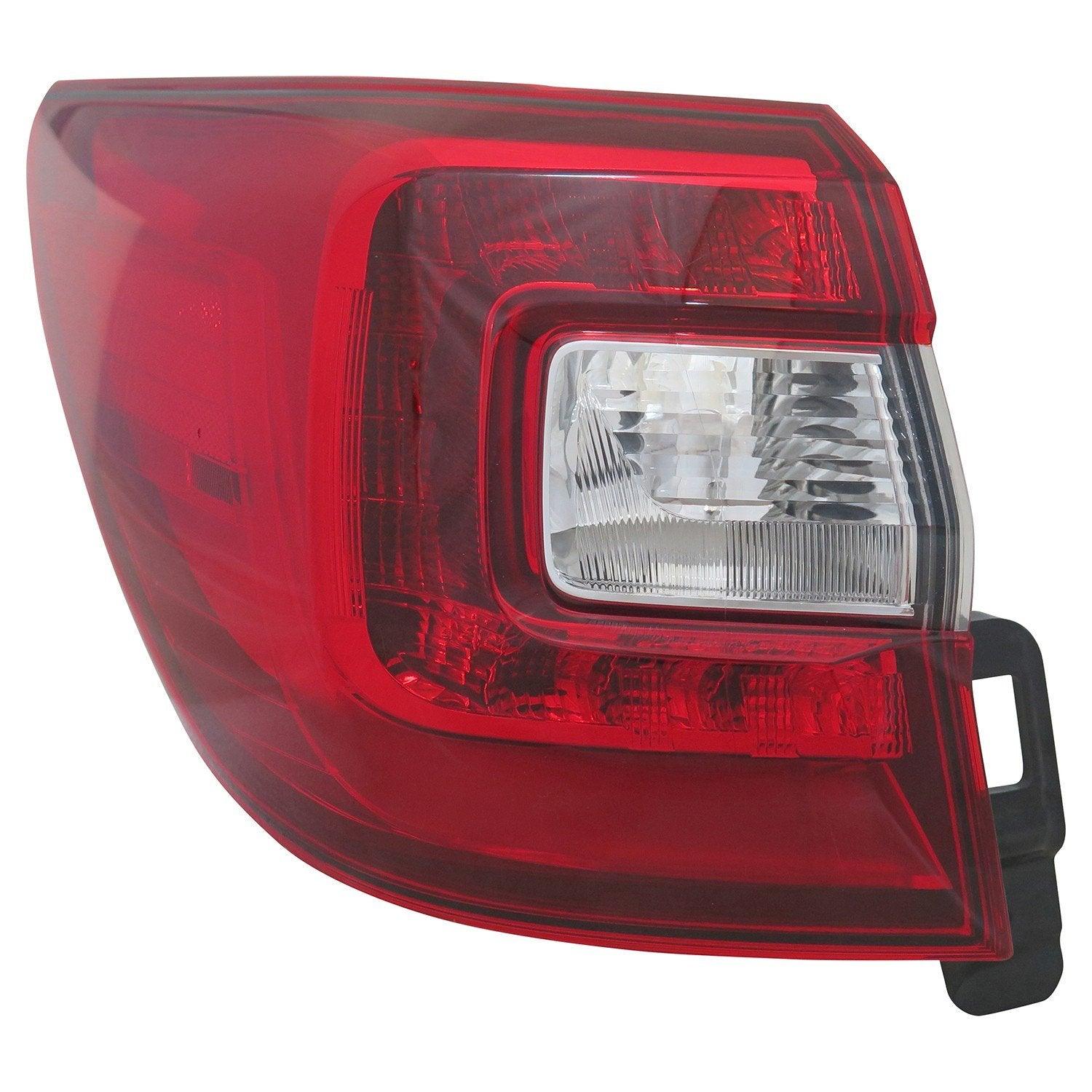2015-2019 Subaru Outback Tail Lamp Driver Side , SU2804106. High-strength and long-lasting.