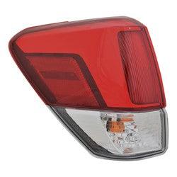 2019-2023 Subaru Forester Tail Lamp Driver Side , SU2804111. Made with quality materials.