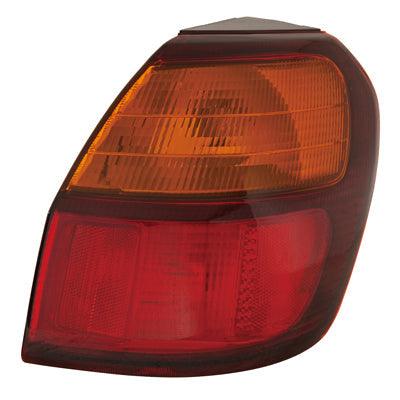 2000-2004 Subaru Outback Legacy Tail Lamp Passenger Side Outback Wgn , SU2805103. OEM-style replacement.