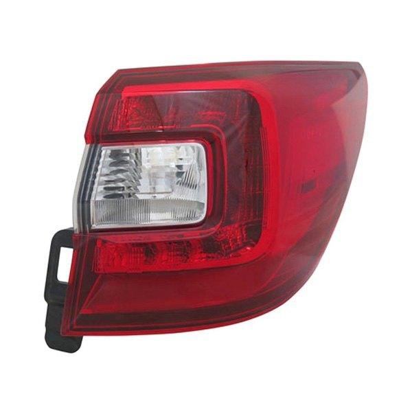 2015-2019 Subaru Outback Tail Lamp Passenger Side , SU2805106. Direct fit for easy installation.