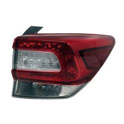 2017-2021 Subaru Impreza Tail Lamp Passenger Side Hb Model , SU2805109. Side view of the replacement part.