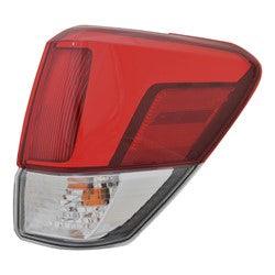 2019-2023 Subaru Forester Tail Lamp Passenger Side , SU2805111. Designed for OEM alignment.