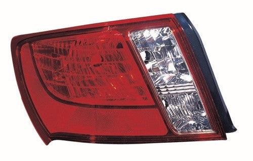 2008-2014 Subaru Impreza WRX Tail Lamp Driver Side , SU2818101. Exact fit for vehicle restoration.