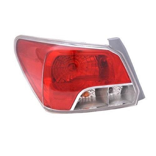 2012-2016 Subaru Impreza Tail Lamp Driver Side 2.0L Sdn , SU2818103. Factory-style replacement part.