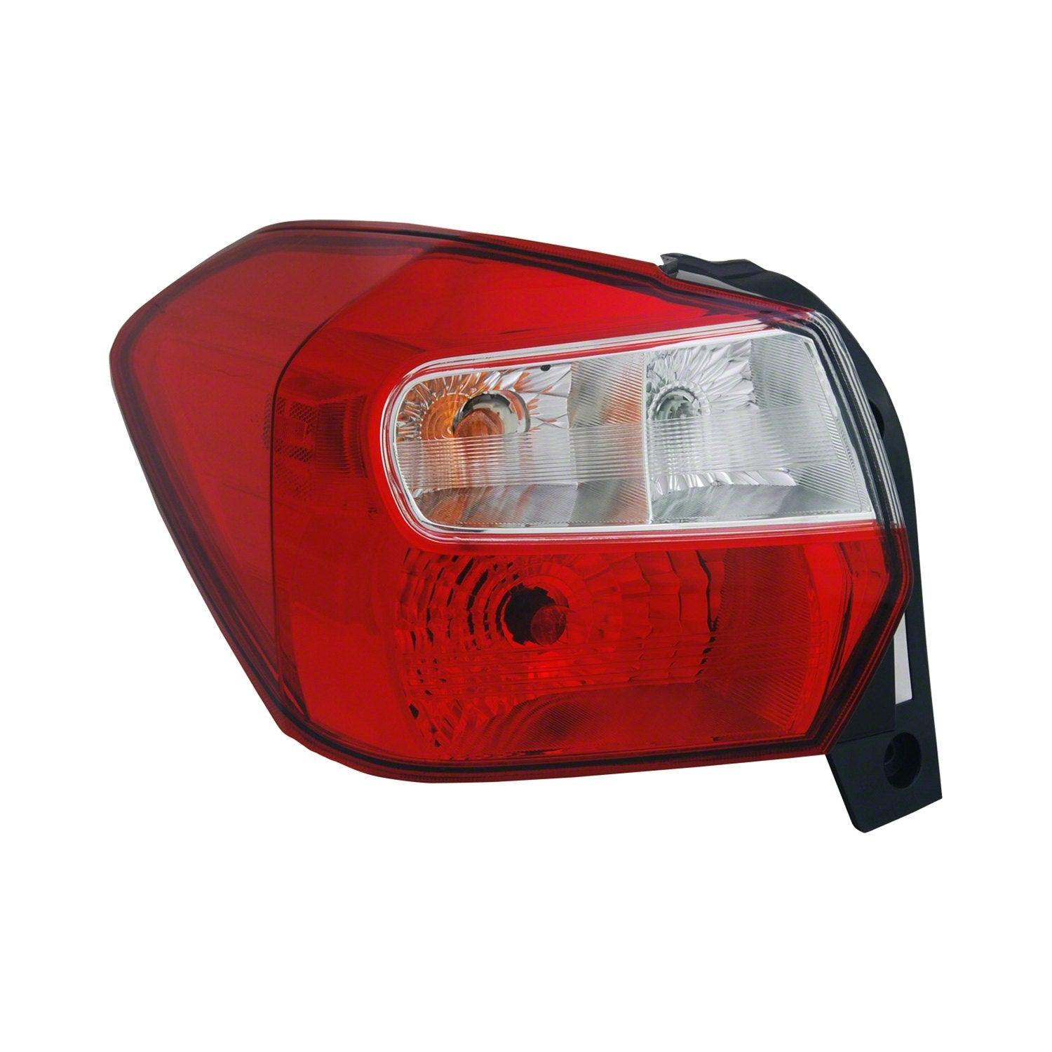 2013-2015 Subaru Xv Crosstrek Tail Lamp Driver Side Wgn , SU2818104. Precision fitment for collision repair.