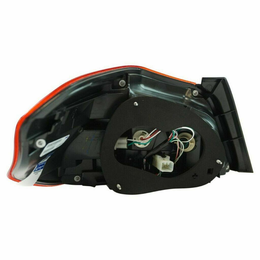 2015-2021 Subaru WRX STI Tail Lamp Passenger Side , SU2819106. Durable and impact-resistant.