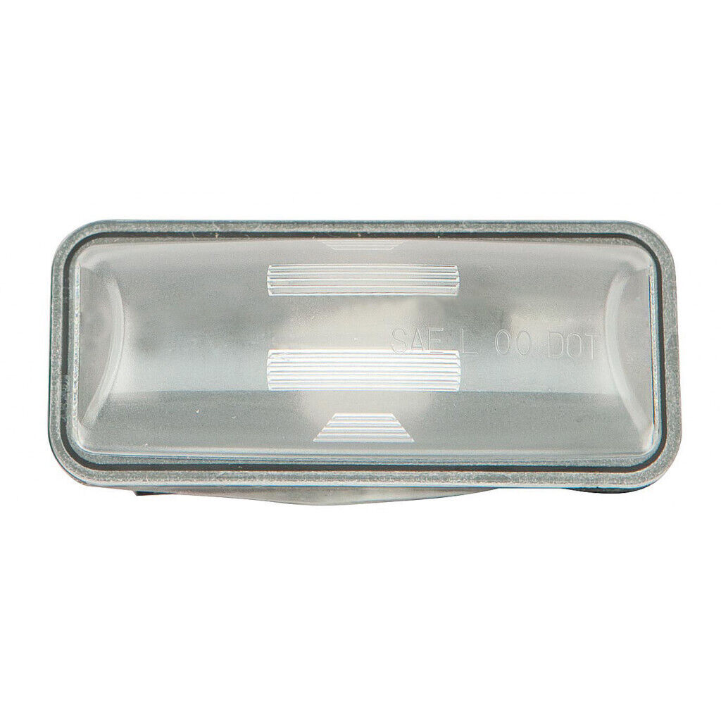 2019-2020 Subaru Ascent License Plate Lamp , SU2870100. Side view of the replacement part.