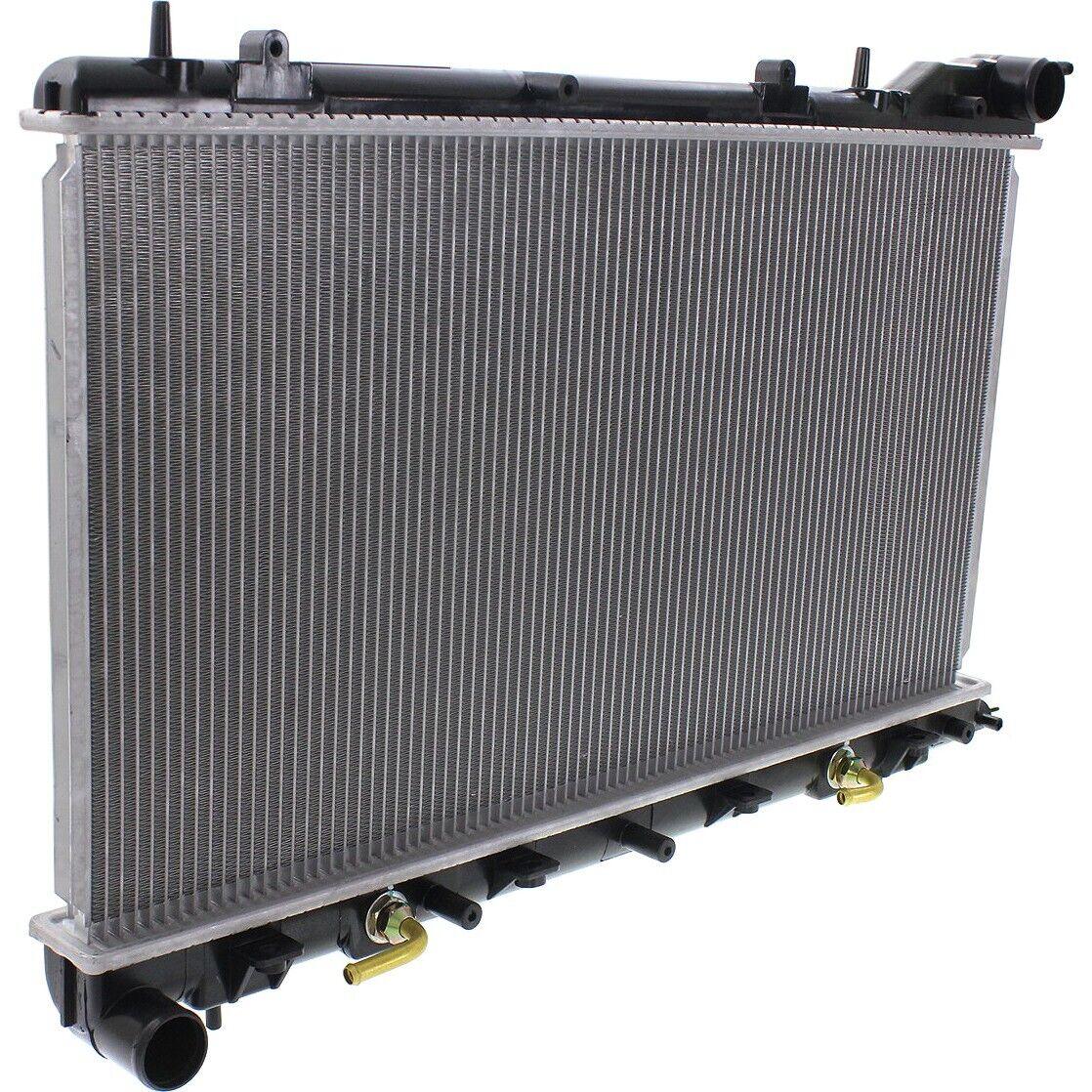 2003-2005 Subaru Forester Radiator , SU3010145. Installed view for reference.