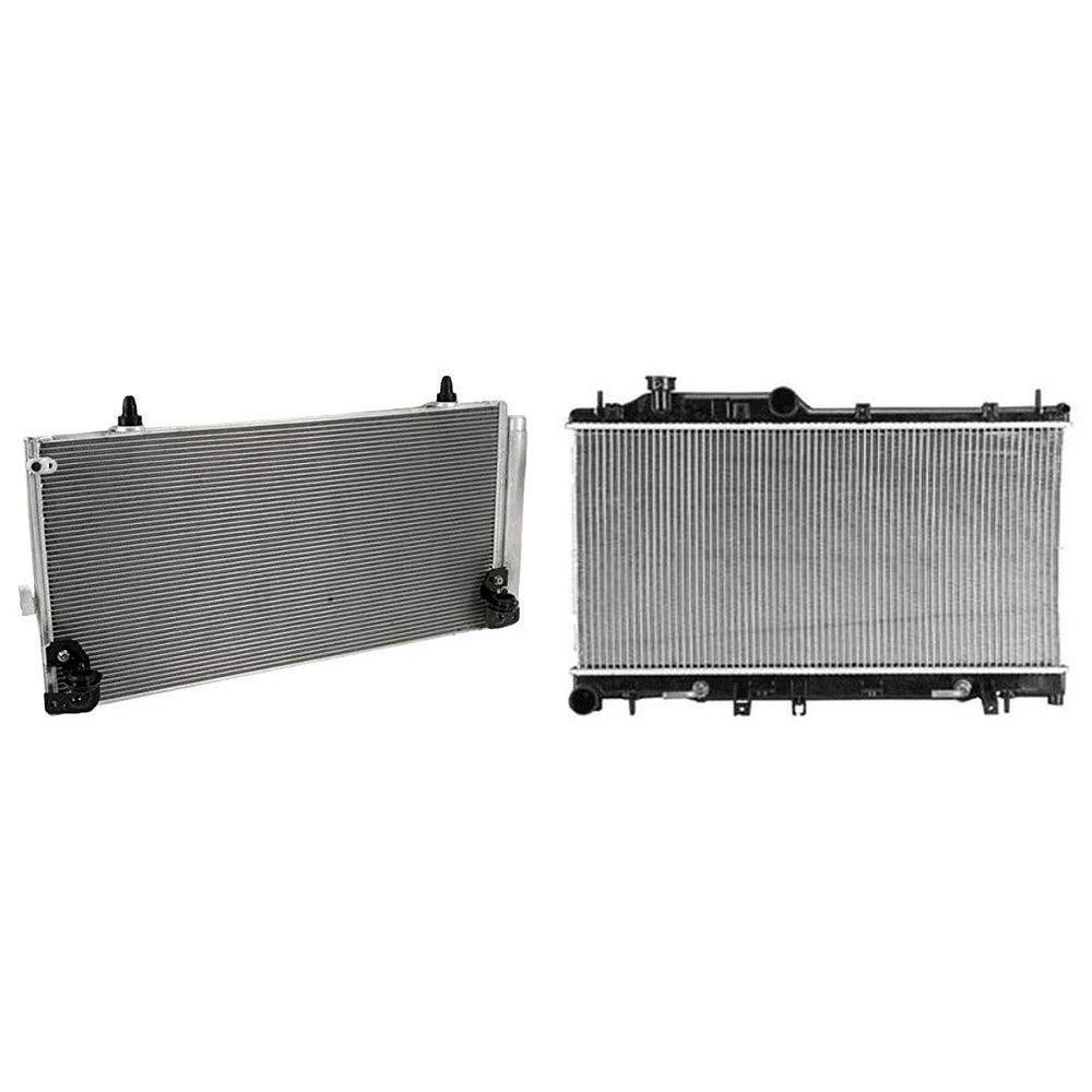 2005-2007 Subaru Outback Legacy Radiator , SU3010148. Designed for OEM alignment.