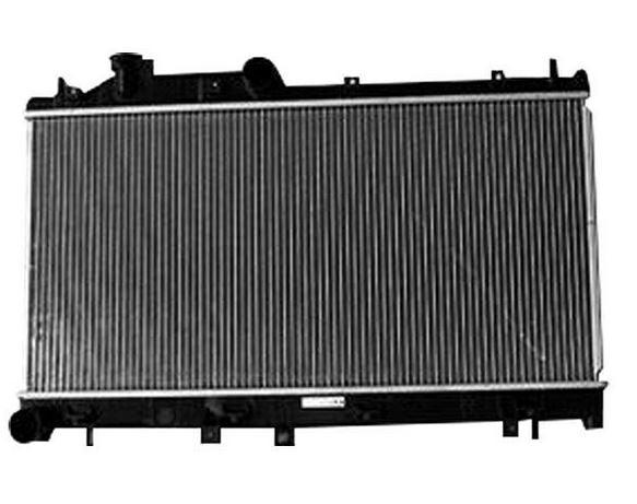 2008-2014 Subaru Impreza WRX Radiator , SU3010652. Tested for reliable performance.