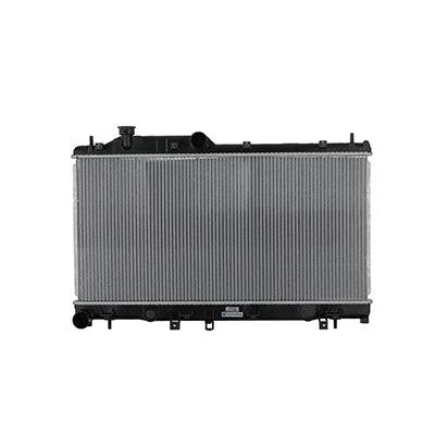 2012-2016 Subaru Impreza Radiator , SU3010656. Angle view for visual reference.