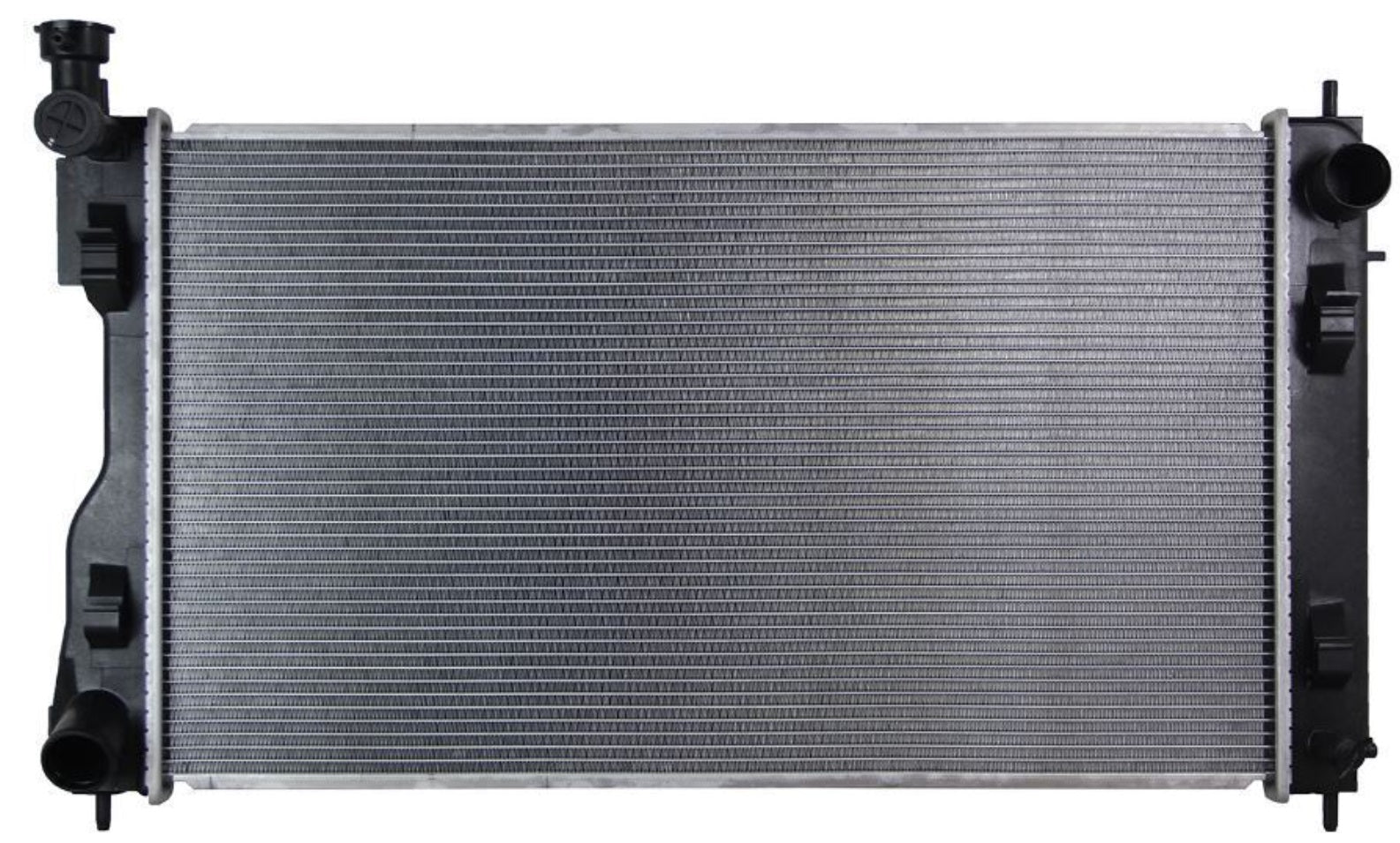 2017-2022 Subaru Impreza Radiator , SU3010664. Installed view for reference.