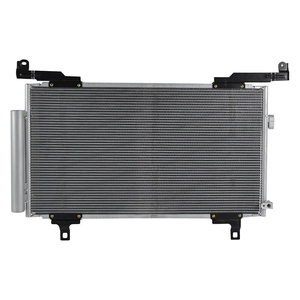2020-2023 Subaru Legacy Condenser , SU3030143. Side view of the replacement part.