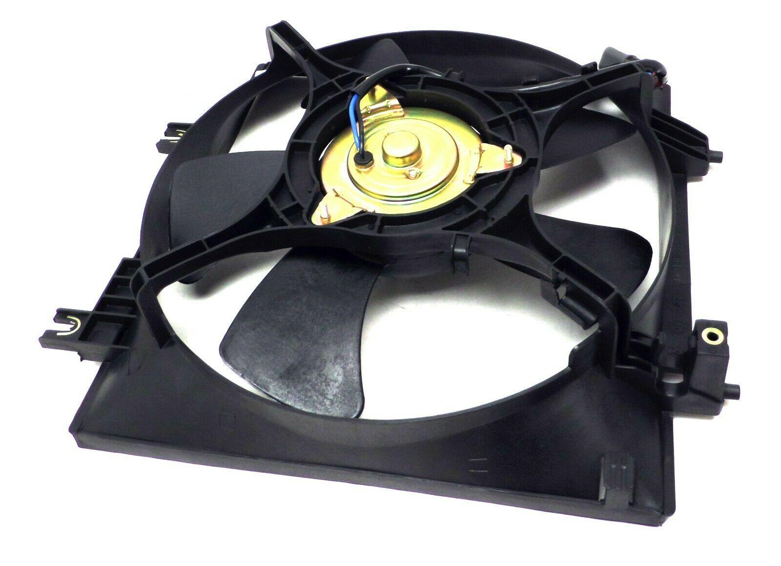 2005-2009 Subaru Legacy Ac Fan Assy 4Cyl With Turbo , SU3113109. Side view of the replacement part.
