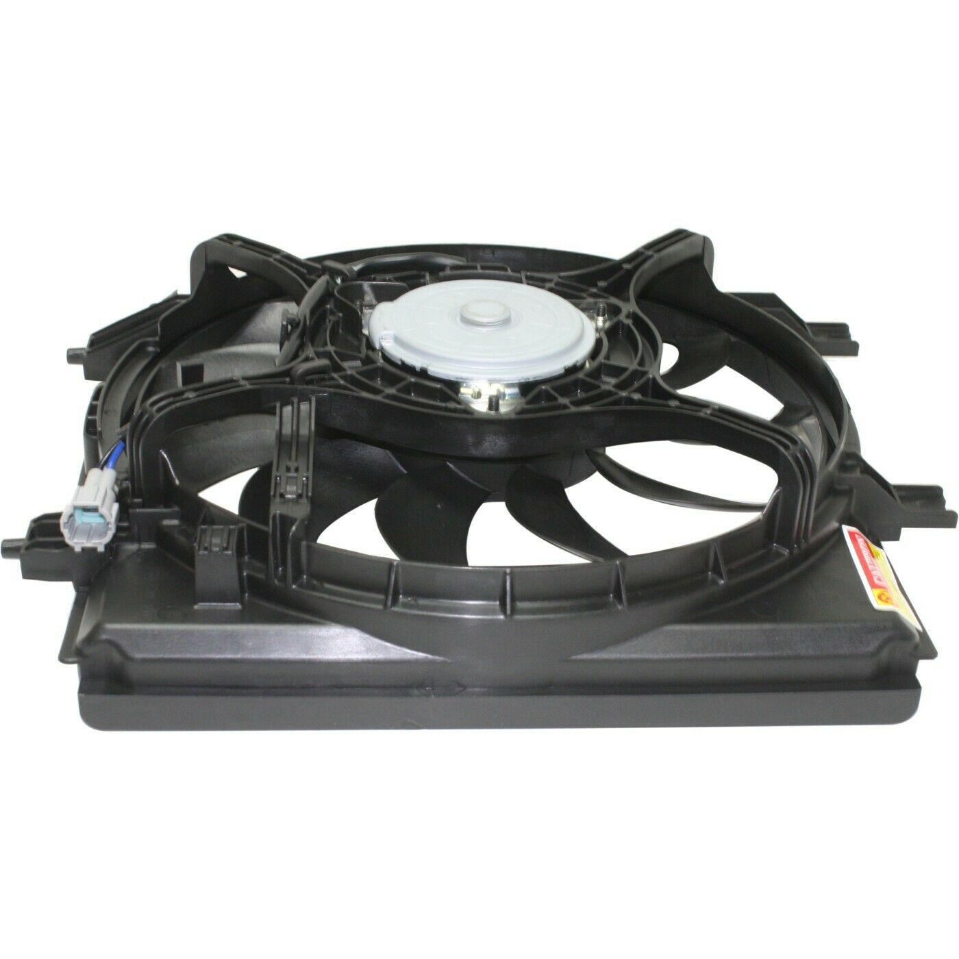 2015-2019 Subaru WRX Ac Fan Assy , SU3113111. Installed view for reference.