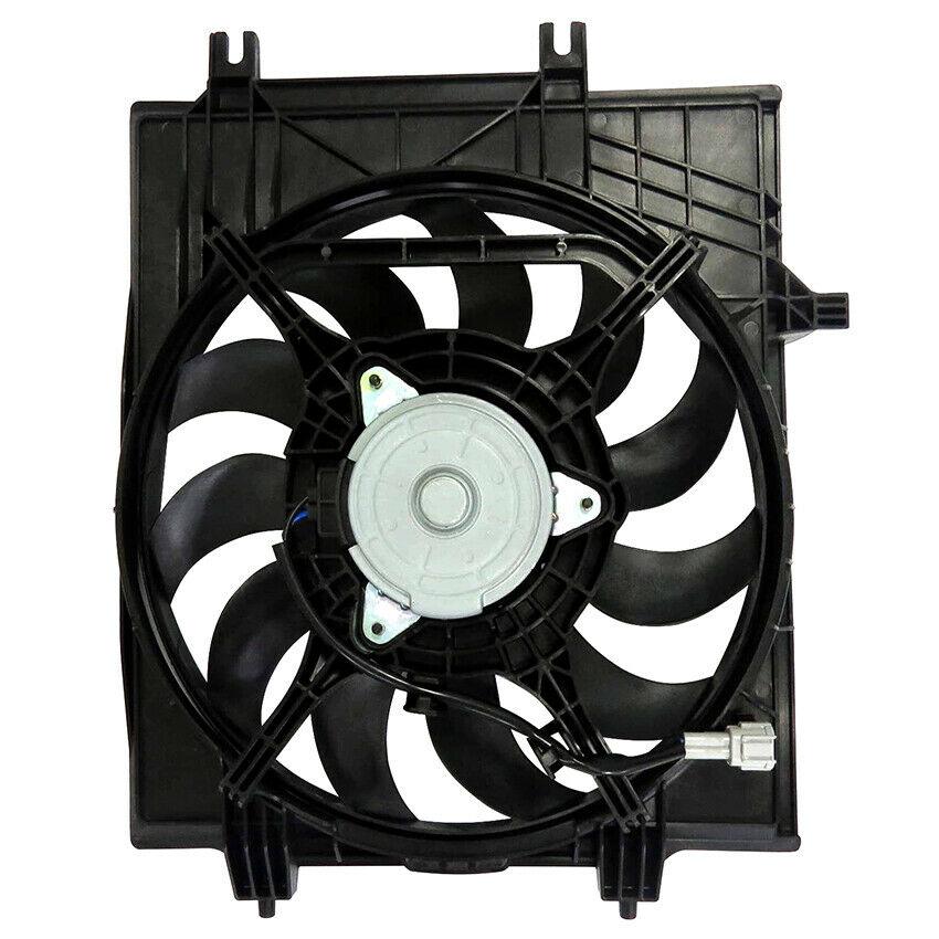2019-2023 Subaru Forester Cooling Fan Assy , SU3113114. Angle view for visual reference.