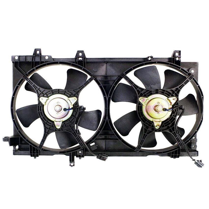 2003-2008 Subaru Forester Cooling Fan Assy With Turbo , SU3115109. Replacement part ready for install.