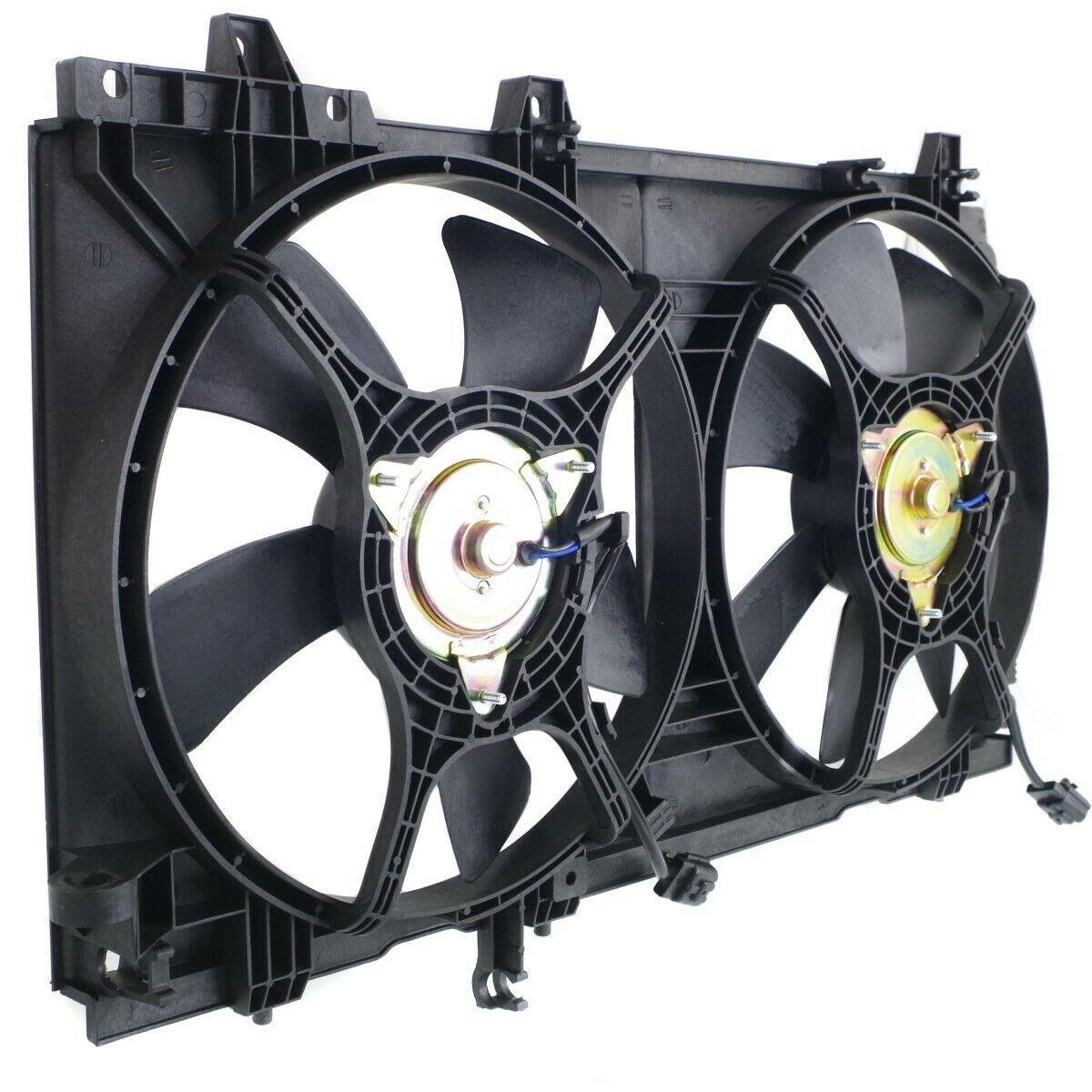 2003-2008 Subaru Forester Cooling Fan Assy Without Turbo , SU3115114. Lightweight yet durable construction.