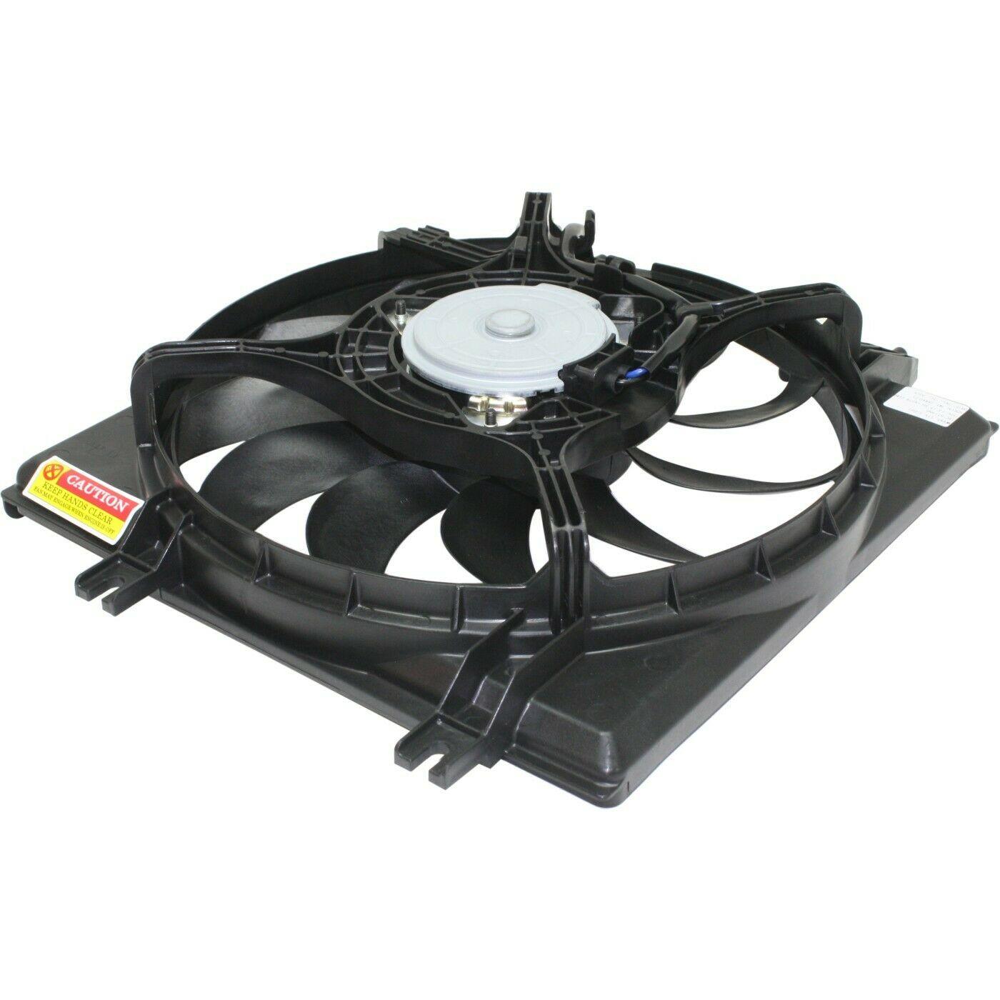 2009-2011 Subaru Forester Radiator Fan Assy With Turbo , SU3115124. Factory-style replacement part.