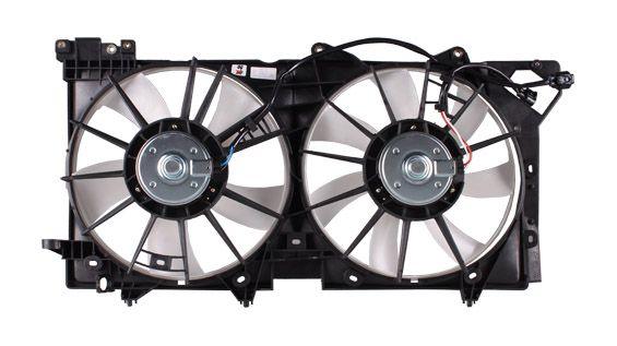 2010-2011 Subaru Legacy Cooling Fan Assy , SU3115125. Factory-style replacement part.