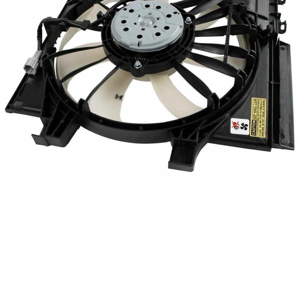 2017-2019 Subaru Impreza Cooling Fan Assy With 2 Fan Assys , SU3115135. Designed for OEM alignment.