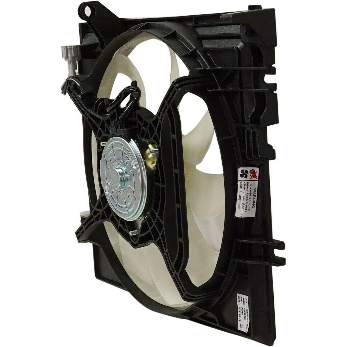 2019-2023 Subaru Forester Cooling Fan Assy , SU3115137.   component.