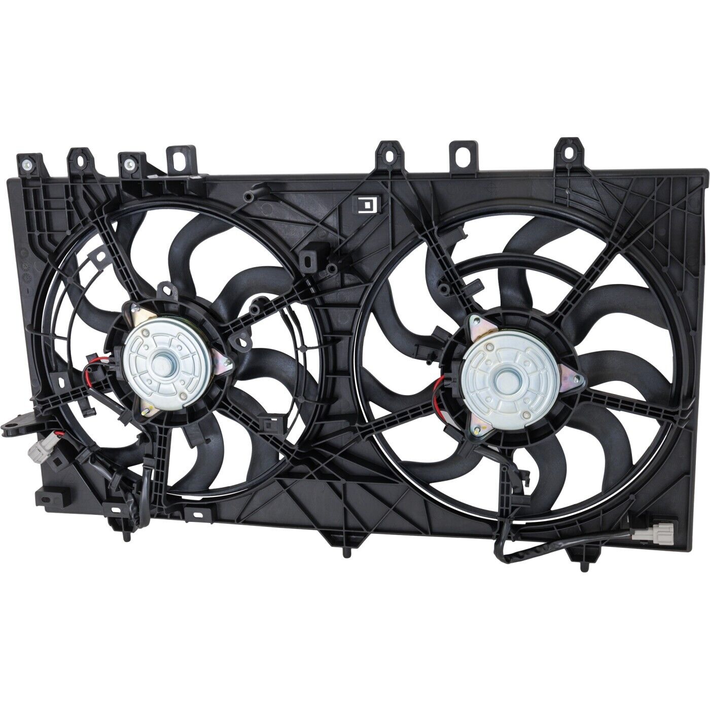 2020-2023 Subaru Legacy Cooling Fan Assy 2.5L H4 With Dual Fan , SU3115139. Installed view for reference.