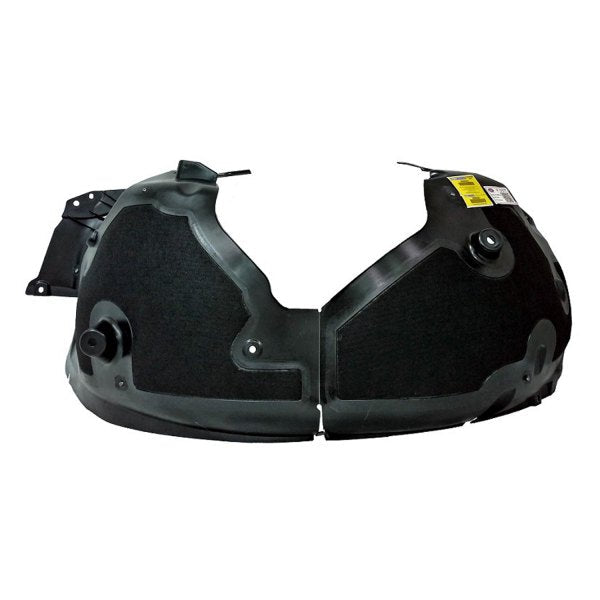 2018-2023 Tesla Tesla 3 Fender Liner Front Passenger Side , TA1249100. Side view of the replacement part.