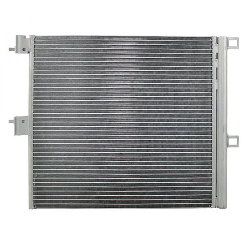 2017-2022 Tesla Tesla 3 Condenser , TA3030102. Side view of the replacement part.